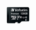 Micro SDXC kort Verbatim 128GB Class 10 m/adapter