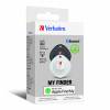 Verbatim My Finder Bluetooth Tracker, Black/White (2-pack)