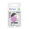 VERBATIM My Finder Bluetooth Item, Black/White/Purple (3)