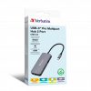 VERBATIM USB-C Pro Multiport Hub 5 Port CMH-05