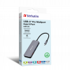 VERBATIM USB-C Pro Multiport Hub 9 Port CMH-09