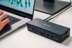 USB-C Pro Docking Station 15 Port w/SSD slot CDS-15S