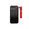 VERBATIM USB 3.2 Gen 2 2TB Pocket SSD, Black/Red