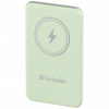 VERBATIM POWER P 5000 MAH UBS-C PD 20W WIRELESS 15W BLACK
