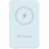 VERBATIM POWER P 5000 MAH UBS-C PD 20W WIRELESS 15W BLUE