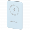 VERBATIM POWER P 5000 MAH UBS-C PD 20W WIRELESS 15W BLUE