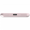 VERBATIM Power P 5000 mAh UBS-C PD 20W WIRELESS 15W Pink
