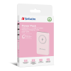 VERBATIM Power P 5000 mAh UBS-C PD 20W WIRELESS 15W Pink