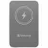 Charge ´n´ Go Magnetic Wireless Power Bank 5000, Grey