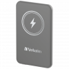 Charge ´n´ Go Magnetic Wireless Power Bank 5000, Grey