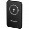 Charge ´n´ Go Magnetic Wireless Power Bank 10000, Black