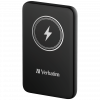 Charge ´n´ Go Magnetic Wireless Powerbank 10000, Black