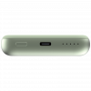 VERBATIM Power P 10000 mAh UBS-C PD 20W WIRELESS 15W Green