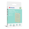 VERBATIM Power P 10000 mAh UBS-C PD 20W WIRELESS 15W Green