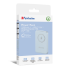 VERBATIM Power P 10000 mAh UBS-C PD 20W WIRELESS 15W Blue