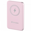 VERBATIM Power P 10000 mAh UBS-C PD 20W WIRELESS 15W Pink