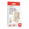 VERBATIM Charge n Go USB-C Cable Power Bank Magnet 5K Gold