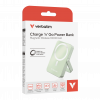 VERBATIM Charge'n'Go PowerBank w/Stand Magnet 10000mAh Green