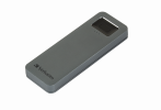 Fingerprint Secure SSD USB 3.2 1TB, Grey
