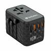 GaN III Universal Travel Adapter UTA-05 PD65W QC 4+