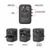 GaN III Universal Travel Adapter UTA-05 PD65W QC 4+