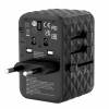 GaN III Universal Travel Adapter UTA-05 PD65W QC 4+