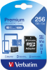 VERBATIM Micro SDXC Premium 256GB Class 10 Incl. Adapter