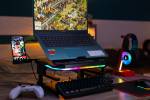 SUREFIRE Portus X2 Multi-Function Foldable Stand with RGB