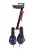 SUREFIRE Vinson N2 Dual Gaming RGB MF Headset Stand, Black