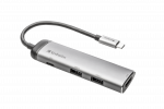 VERBATIM USB-C Multiport Hub USB 3.1 GEN1 / U3.0 / HDMI