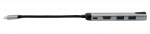 VERBATIM USB-C Multiport Hub USB 3.1 GEN1 3.0x2 HDMI RJ45