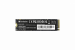 VERBATIM Vi3000 Internal PCIe NVMe M.2 SSD 256GB