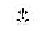 VERBATIM World to Europe Travel Adapter Plug WTEU-02