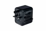 Universal Travel Adapter UTA-01 with 2xUSB Charger