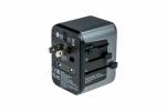 Universal Travel Adapter UTA-03 PD30W/QC / 2xUSB / 2xType-C