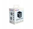 Universal Travel Adapter UTA-03 PD30W/QC / 2xUSB / 2xType-C