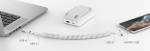 allroundo Pro - The All-In-One Cable+Powerbank, White