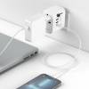 Unity One - The Travel Charger, White