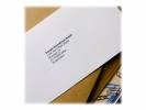 Address labels 29x90 white paper (400)