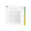 Hombli Smart IR Glass Heatpanel 400W, White