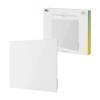 Hombli Smart IR Glass Heatpanel 400W, White