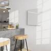 Hombli Smart IR Glass Heatpanel 400W, White