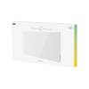 Hombli Smart IR Glass Heatpanel 600W, White