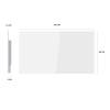 Hombli Smart IR Glass Heatpanel 600W, White