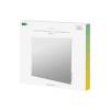 Hombli Smart IR Glass Heatpanel 400W, Mirror