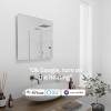 Hombli Smart IR Glass Heatpanel 400W, Mirror