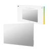 Hombli Smart IR Glass Heatpanel 600W, Mirror