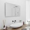 Hombli Smart IR Glass Heatpanel 600W, Mirror