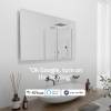 Hombli Smart IR Glass Heatpanel 600W, Mirror