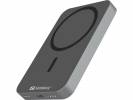 Sandberg Mag Wireless Powerbank 5000 ALU